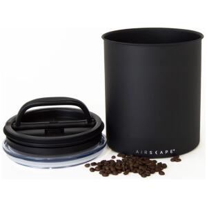 CANISTER CLASSIC 8" BLACK LARGE - AIRSCAPE