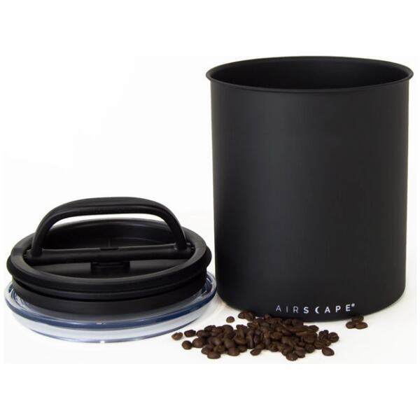 CANISTER CLASSIC 8" BLACK LARGE - AIRSCAPE