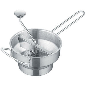 ROTARY FOOD MILL STAINLESS STEEL 19CM - AVANTI