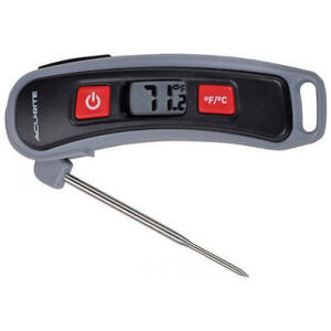 THERMOMETER DIGITAL W/FOLDING PROBE - ACURITE
