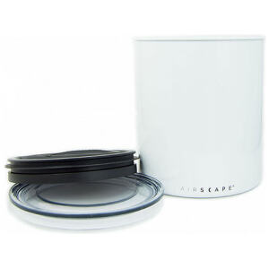 CANISTER CLASSIC 4" MATTE WHITE SMALL - AIRSCAPE