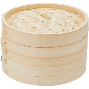 BAMBOO STEAMER 26CM - ASIA ONE