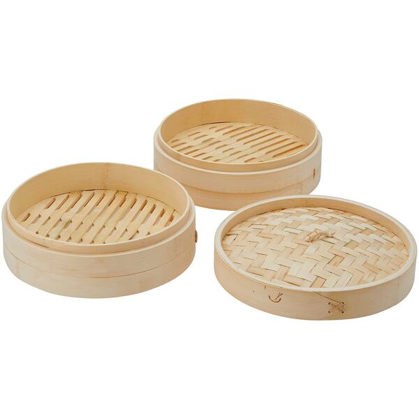BAMBOO STEAMER 20CM - ASIA ONE - Image 2