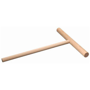 EUROPEAN BEECHWOOD PANCAKE/CREPE BATTER SPREADER