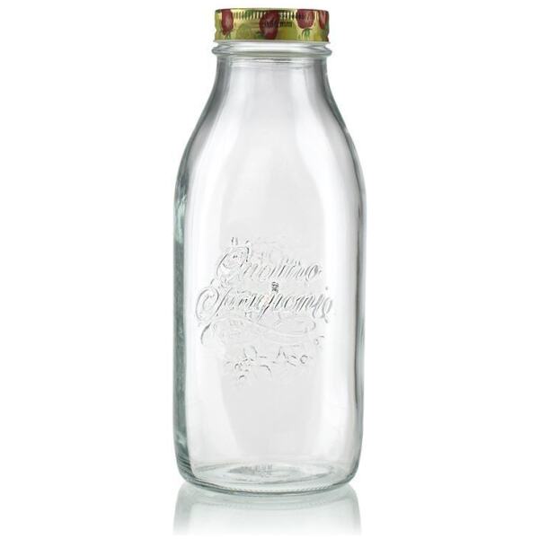 QUATTRO BOTTLE 1LTR - BORMIOLI