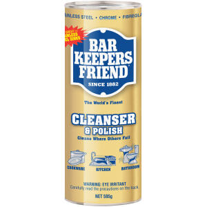 BAR KEEPERS FRIEND COOKWARE CLEANER