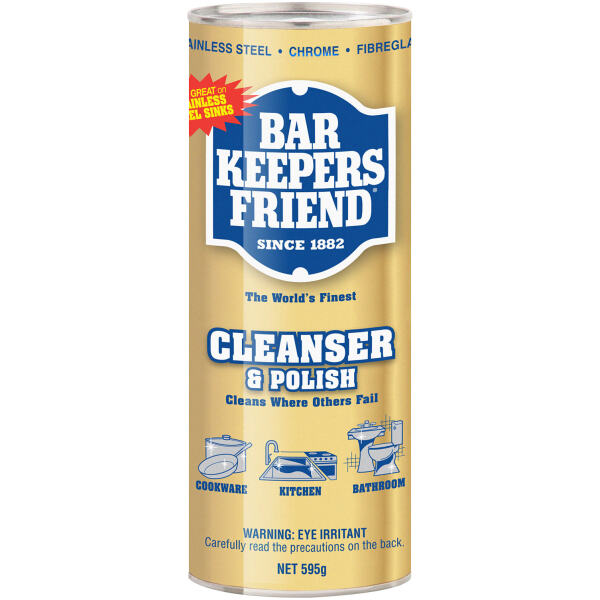 BAR KEEPERS FRIEND COOKWARE CLEANER