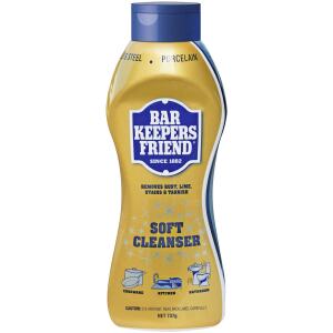 BAR KEEPERS FRIEND SOFT CLEANSER