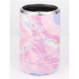CAN&STUBBIE HOLDER PINK MARBLE - AVANTI
