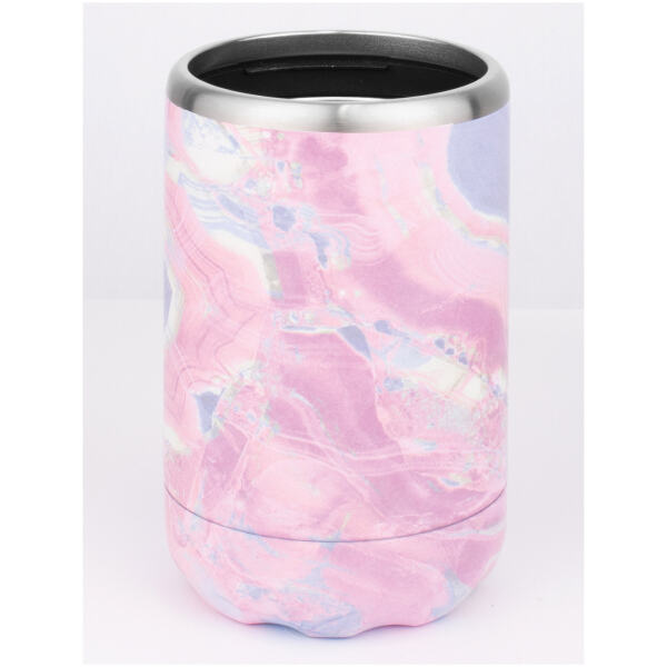 CAN&STUBBIE HOLDER PINK MARBLE - AVANTI