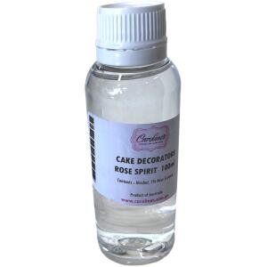 ROSE SPIRITS 100ML CAROLINES SUGAR ART