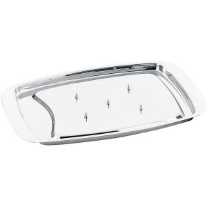 CARVING TRAY STAINLESS STEEL - AVANTI