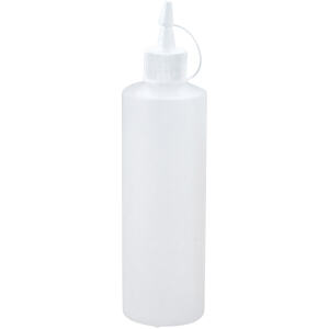 SQUEEZE BOTTLE HIGH DENSITY PE - CHEF INOX