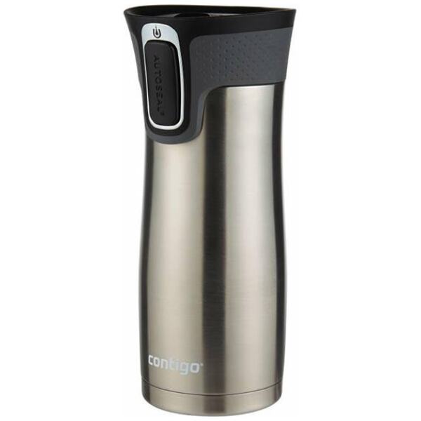 TRAVEL MUG 591ML STAINLESS - CONTIGO