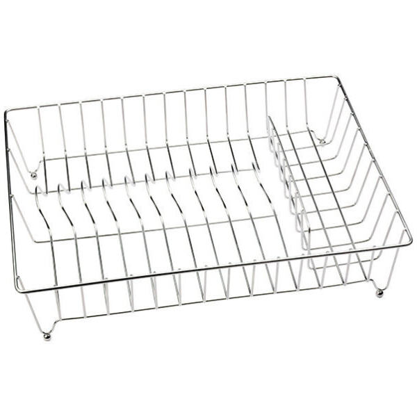 DISH DRAINER STAINLESS STEEL - ETERNA
