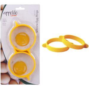 PANSAFE SILICONE EGG RINGS SET2