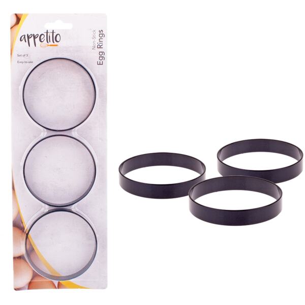 EGG RINGS N/S SET 3 - APPETITO