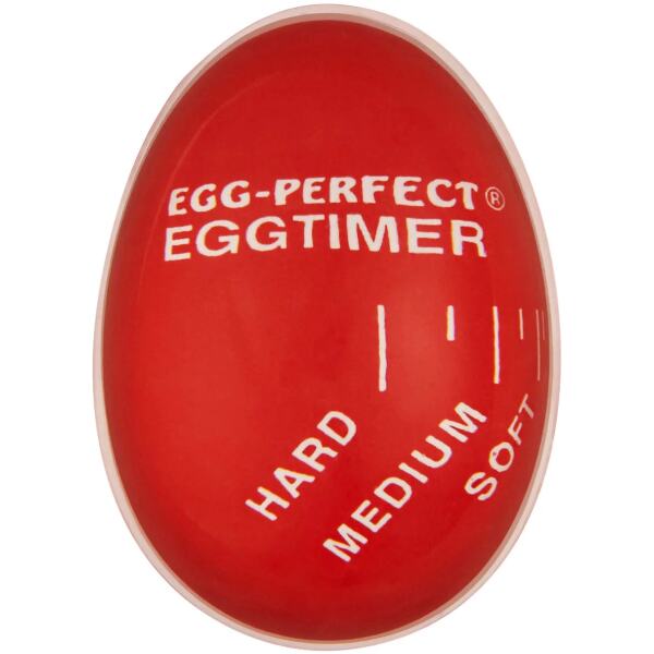 EGG-PERFECT COLOUR CHANGING EGG TIMER