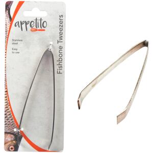 FISH BONE TWEEZERS S/S - APPETITO
