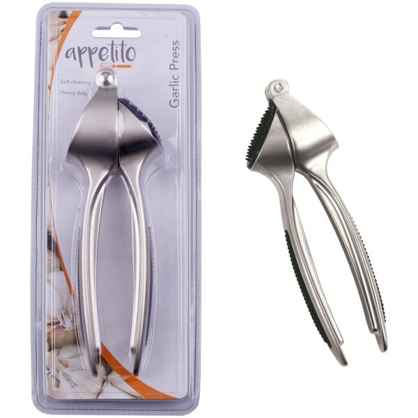 GARLIC PRESS SELF-CLEAN - APPETITO