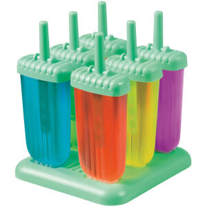 ICE BLOCK MOULDS GROOVY 6PC - AVANTI