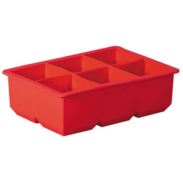 ICE TRAY JUMBO RED - AVANTI
