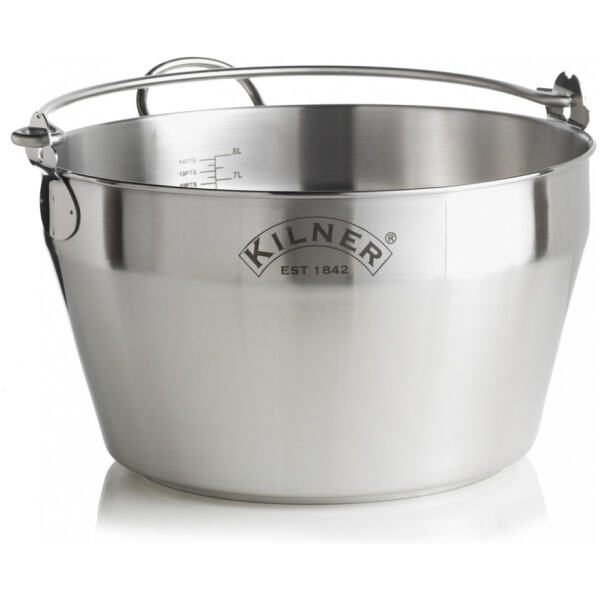 KILNER S/S JAM PAN 8L