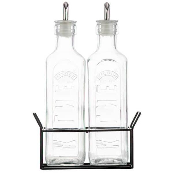 KILNER OIL BOTTLE SET