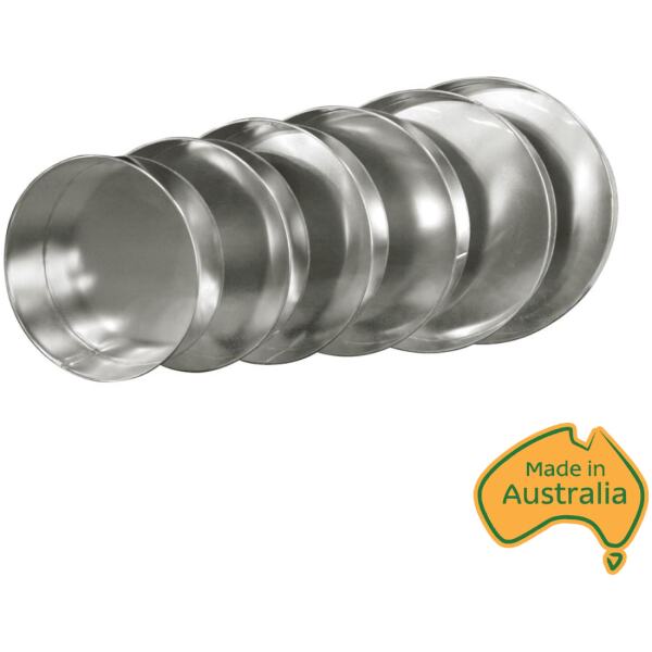 CAKE TIN T/P RD 10" - LOYAL