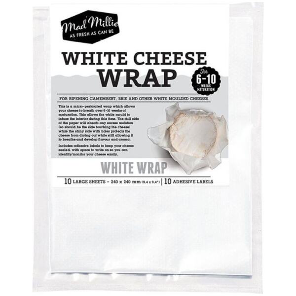 MAD MILLIE WHITE WRAP