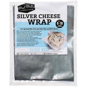 MAD MILLIE SILVER WRAP