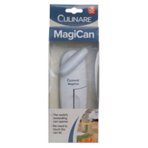 CAN OPENER MAGICIAN WHITE - CULINARE