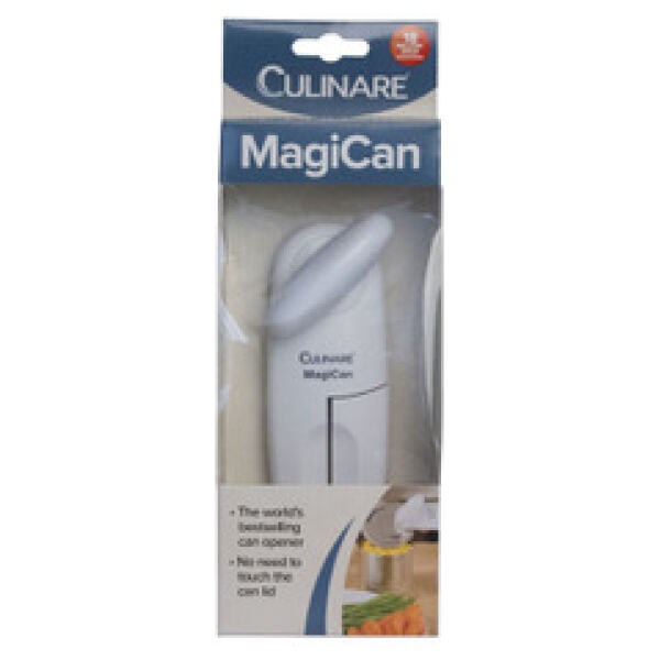 CAN OPENER MAGICIAN WHITE - CULINARE