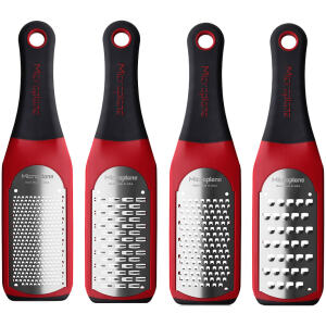 MICROPLANE GRATER RED FINE
