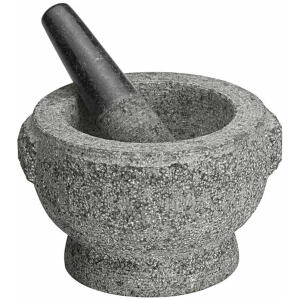 MORTAR /PESTLE 17CM ROUGH GREEN - AVANTI