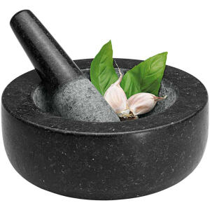 MORTAR /PESTLE 20CM LOW PROFILE - AVANTI