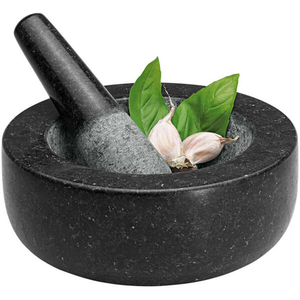 MORTAR /PESTLE 20CM LOW PROFILE - AVANTI