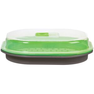 MICROWAVE STEAMER FISH AND VEGETABLE - PROGRESSIVE