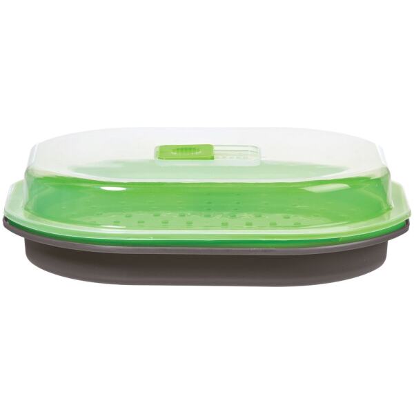MICROWAVE STEAMER FISH AND VEGETABLE - PROGRESSIVE
