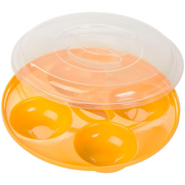 MICROWAVE EGG POACHER 4 EGGS - PROGRESSIVE - Image 2