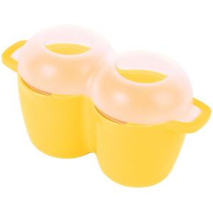 MICROWAVE EGG POACHER 2 EGG - PROGRESSIVE