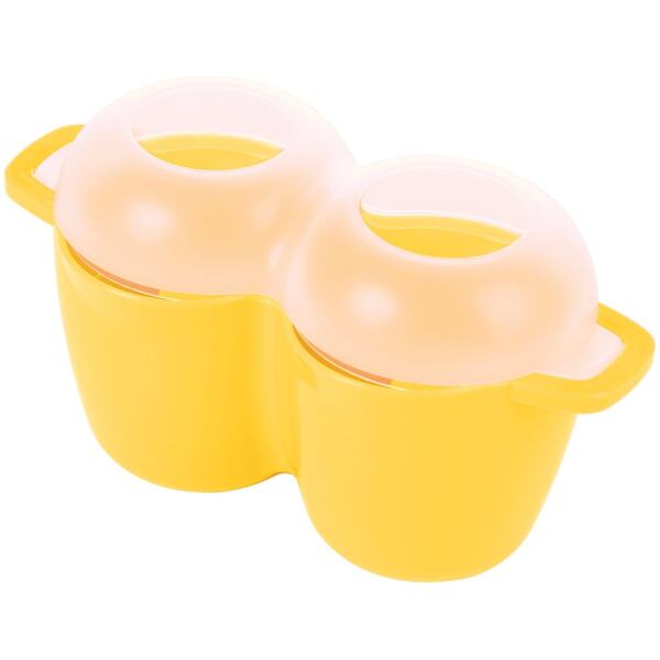 MICROWAVE EGG POACHER 2 EGG - PROGRESSIVE