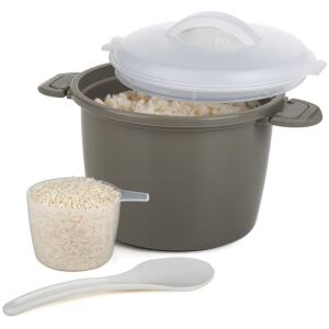 MICROWAVE RICE COOKER - PROGRESSIVE