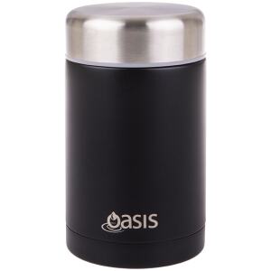 OASIS S/S FOOD JAR BLACK