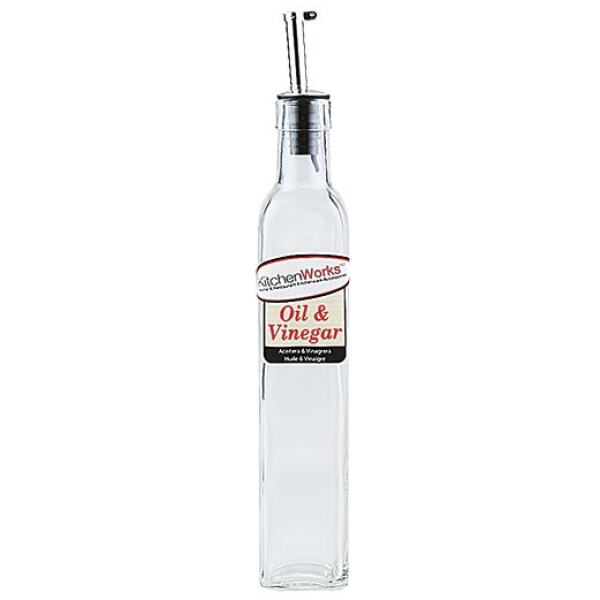 OIL/VINEGAR BOTTLE 500ML - KITCHEN WORKS