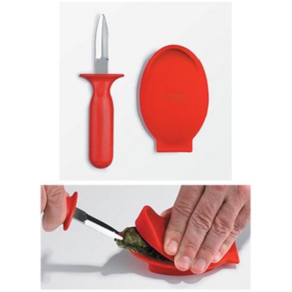 OYSTER SHUCKING SET - EDGE
