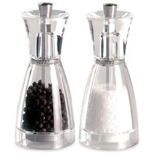 SALT & PEPPER GRINDERS PINA GIFT SET - COLE & MASON