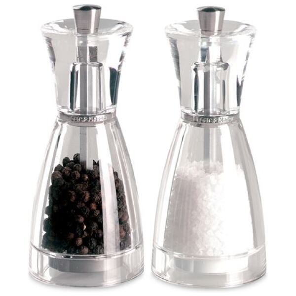 SALT & PEPPER GRINDERS PINA GIFT SET - COLE & MASON