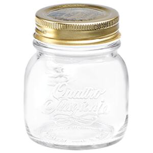 QUATTRO JAR 150ML - BORMIOLI