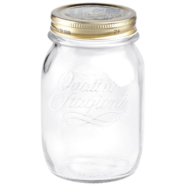 QUATTRO JAR 500ML - BORMIOLI